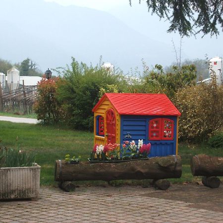 Agritur Maso Talpina Guest House Mori Bagian luar foto