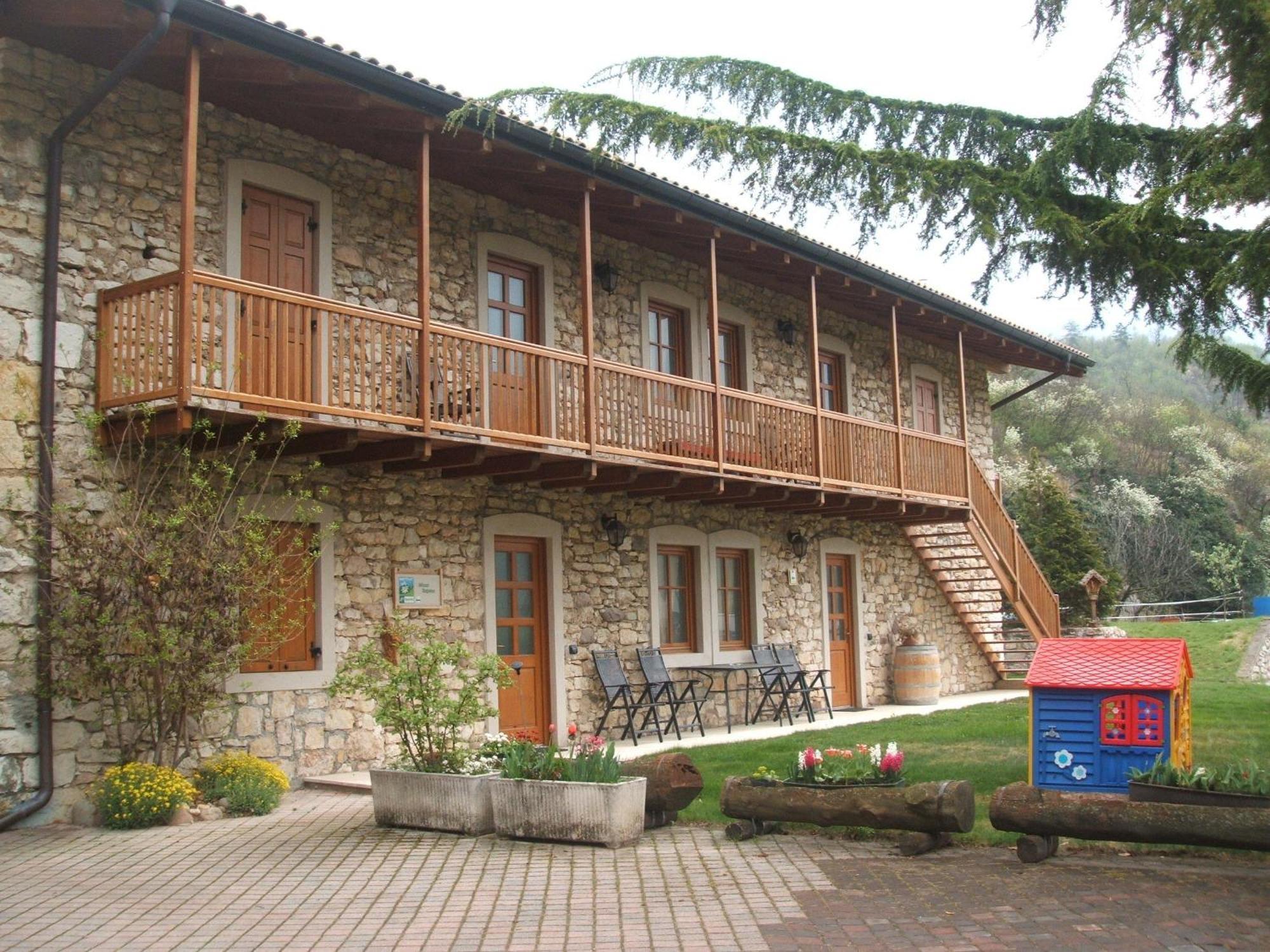 Agritur Maso Talpina Guest House Mori Bagian luar foto
